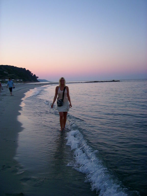 Walk on the Beach