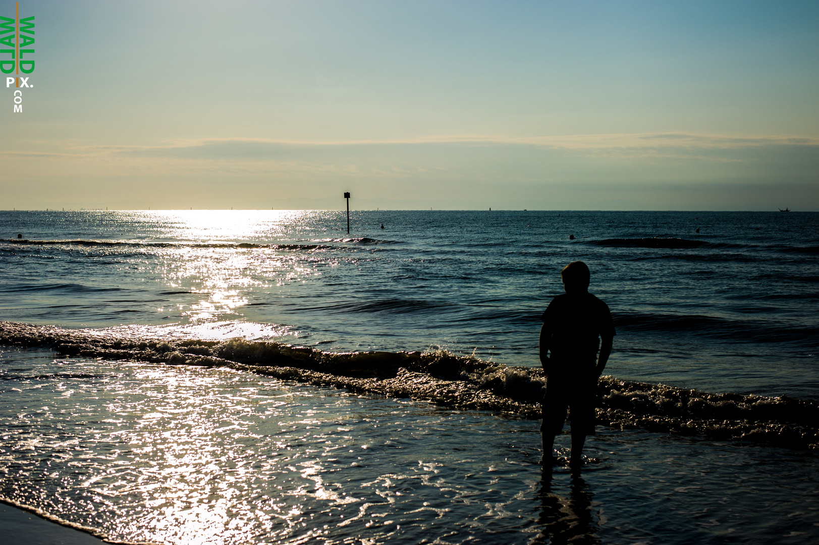 walk on the beach