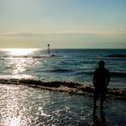 walk on the beach