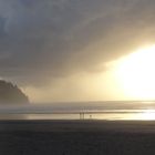 Walk on the beach