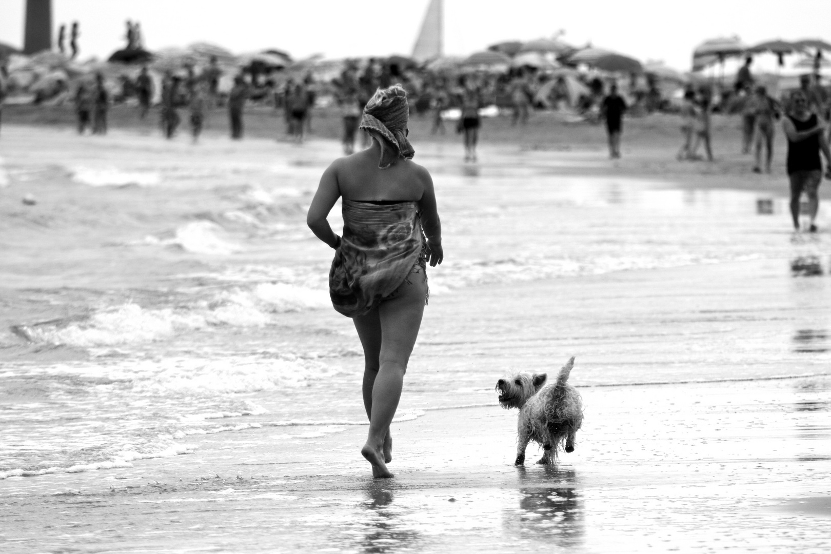 Walk on the Beach