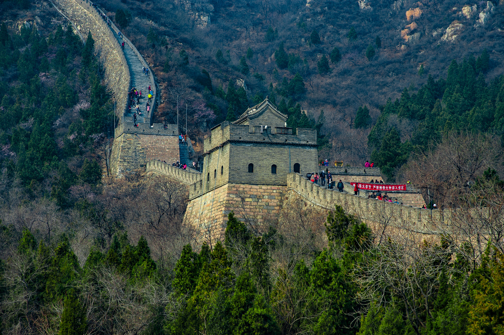 Walk on the Great Wall