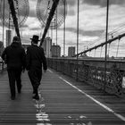 walk over Brooklyn bridge