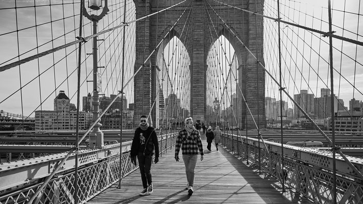 Walk over the bridge