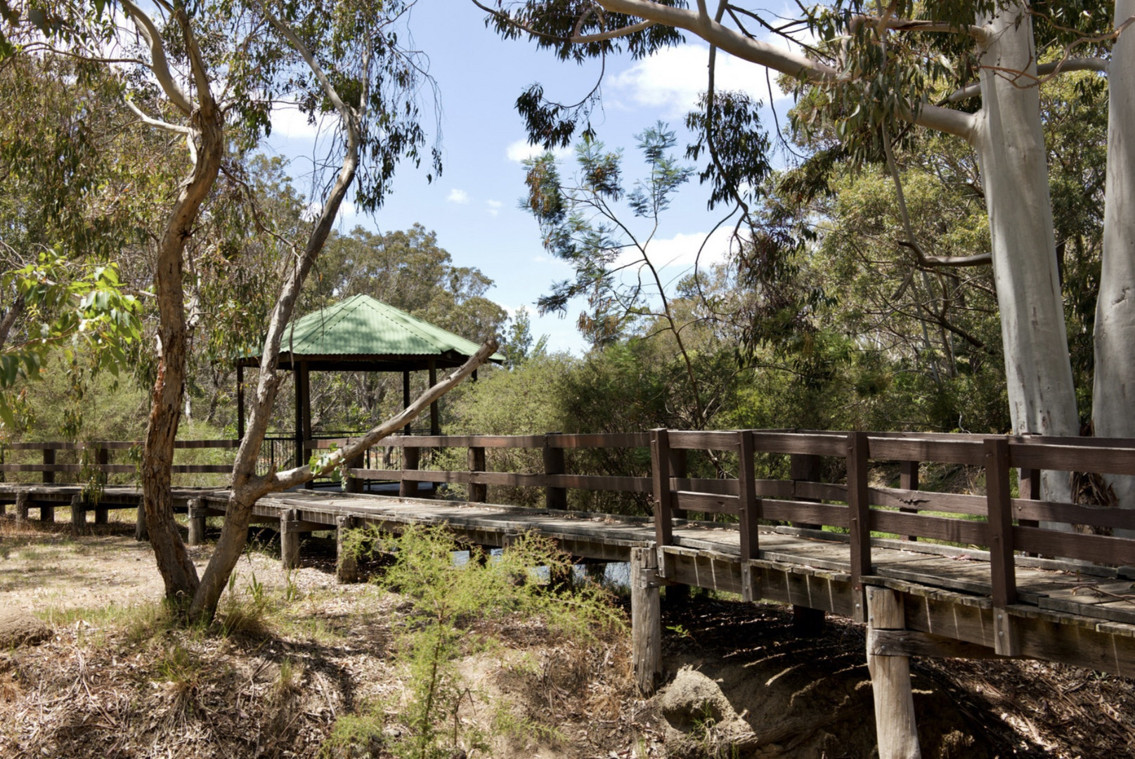  Walk over the old bridge