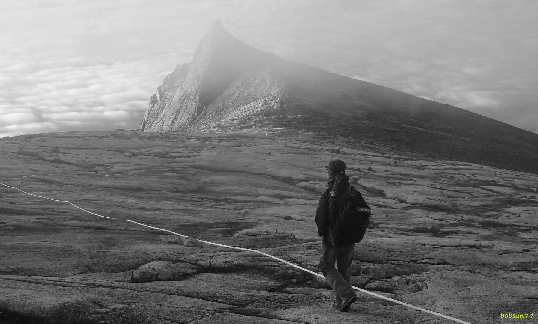 walk the line mount kinabalu