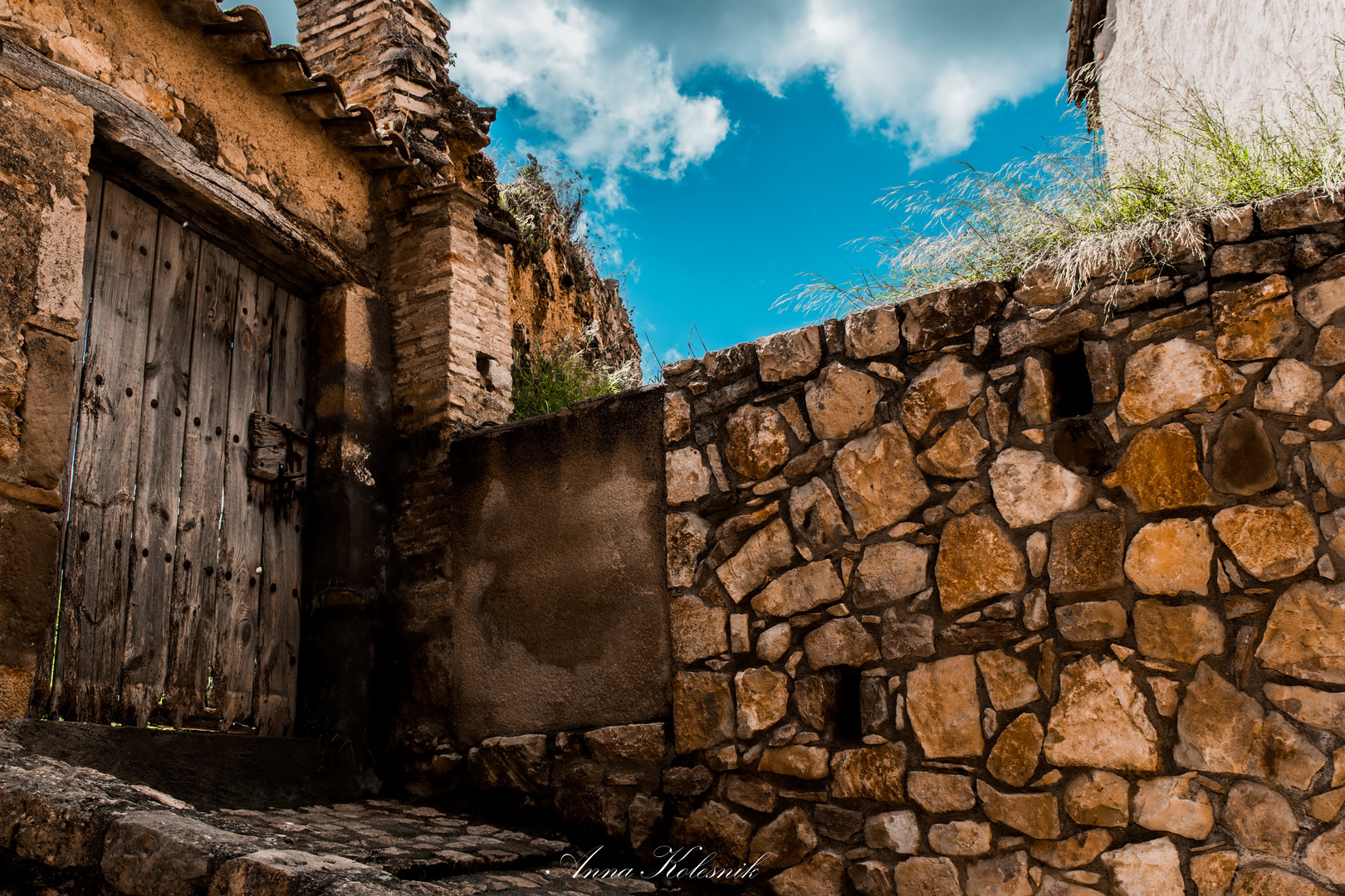 Walk through Spain. Alquezar