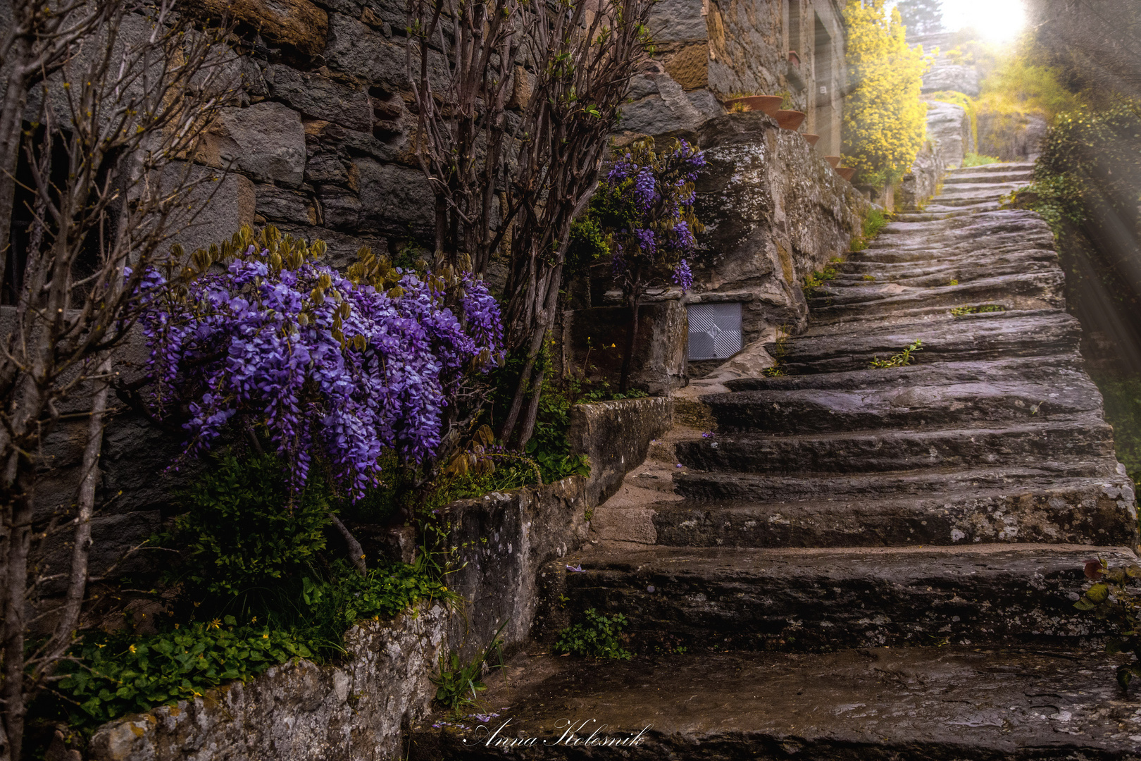 Walk through Spain. Rupit i Pruit. City of witches.