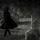 Walk through the cemetery