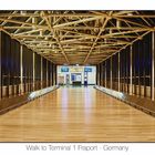 Walk to Terminal 1 - Fraport