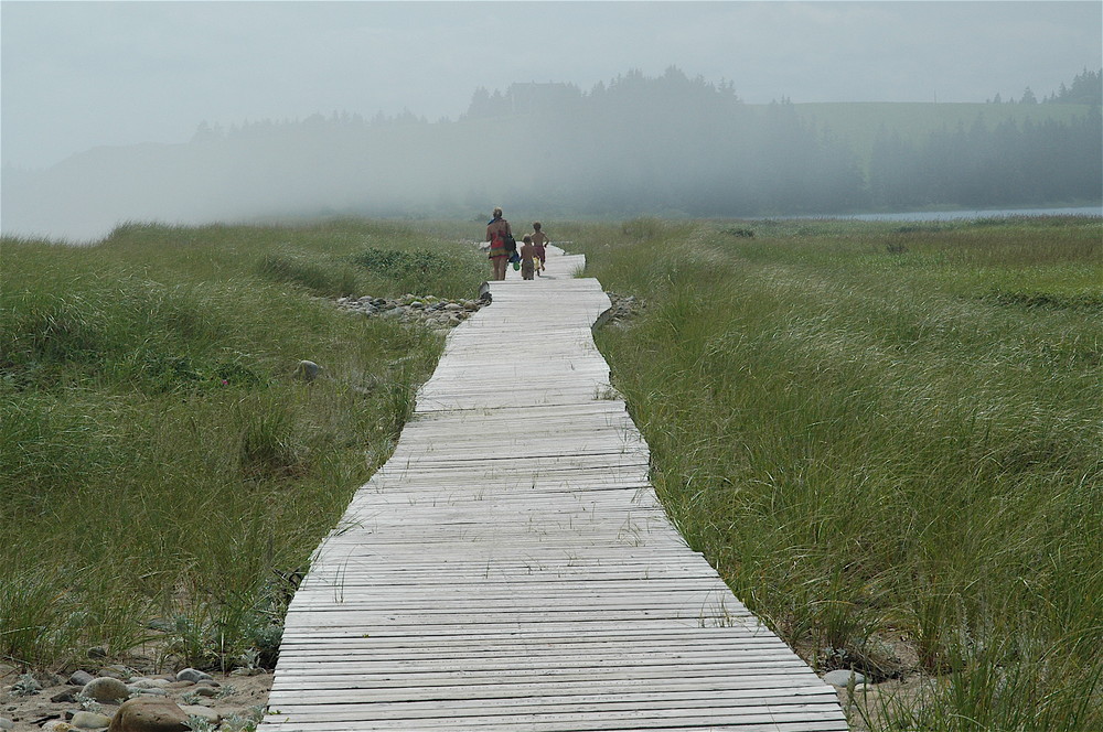 walk to the beach