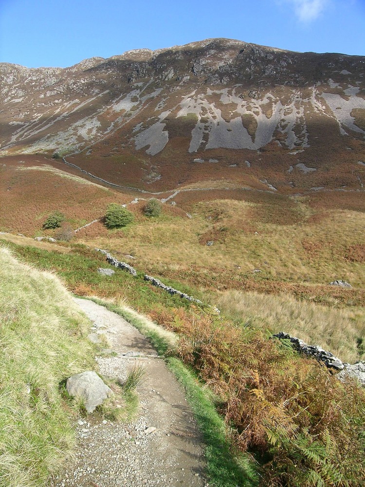 Walk up Cadair Idris in Wales