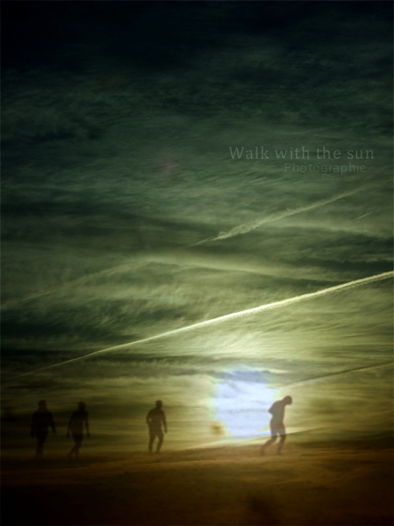 Walk with the sun