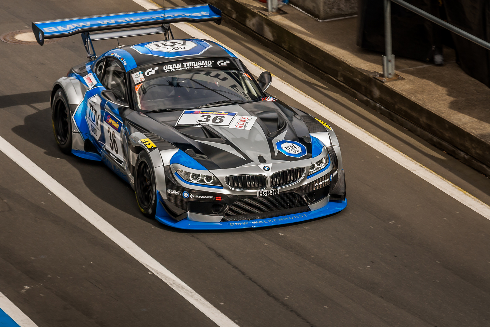 Walkenhorst BMW Z4 GT3, 2014