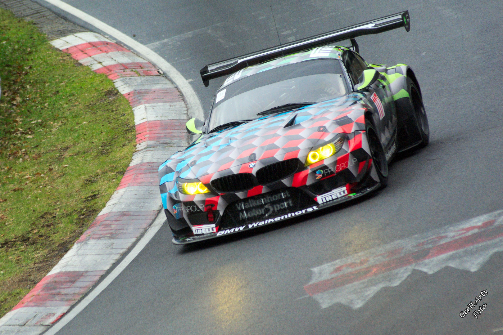 Walkenhorst Motorsport Z4 GT3