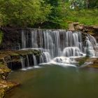 Walkenmühle Wasserfall 1