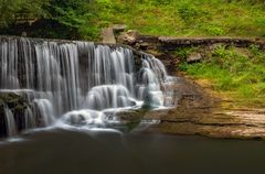 Walkenmühle Wasserfall 2