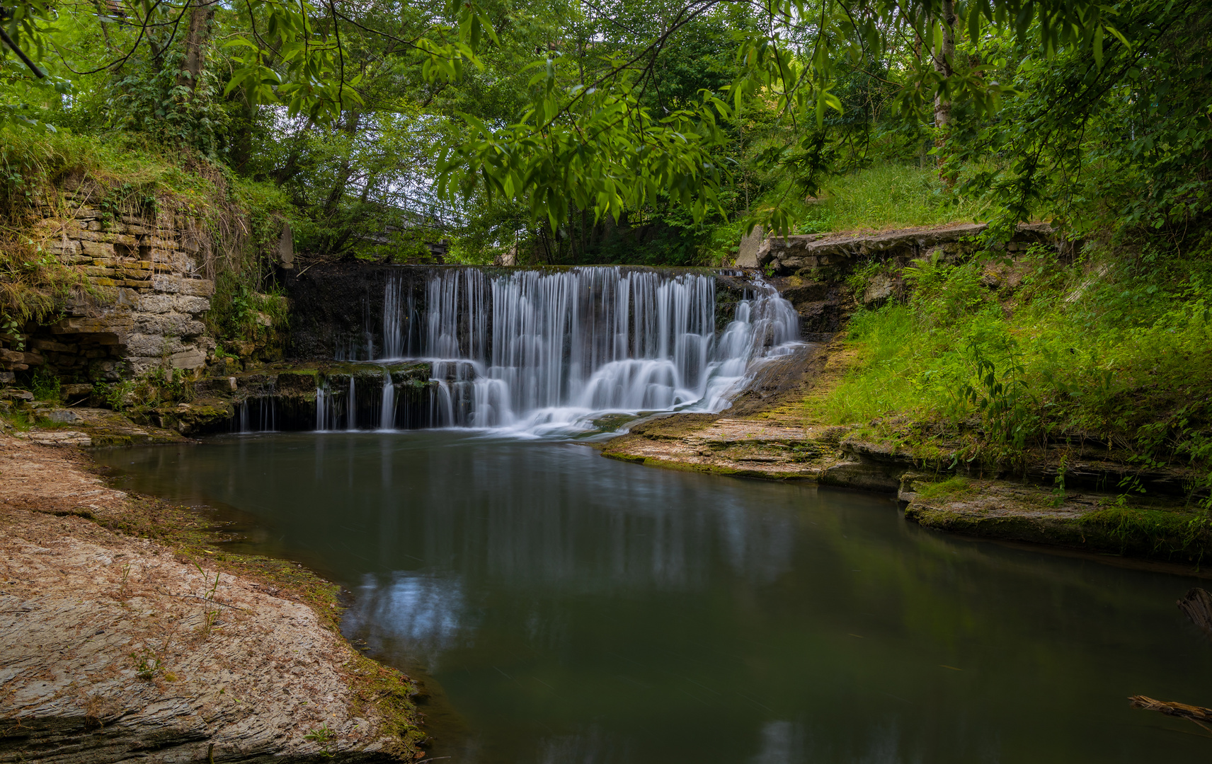 Walkenmühle Wasserfall 3