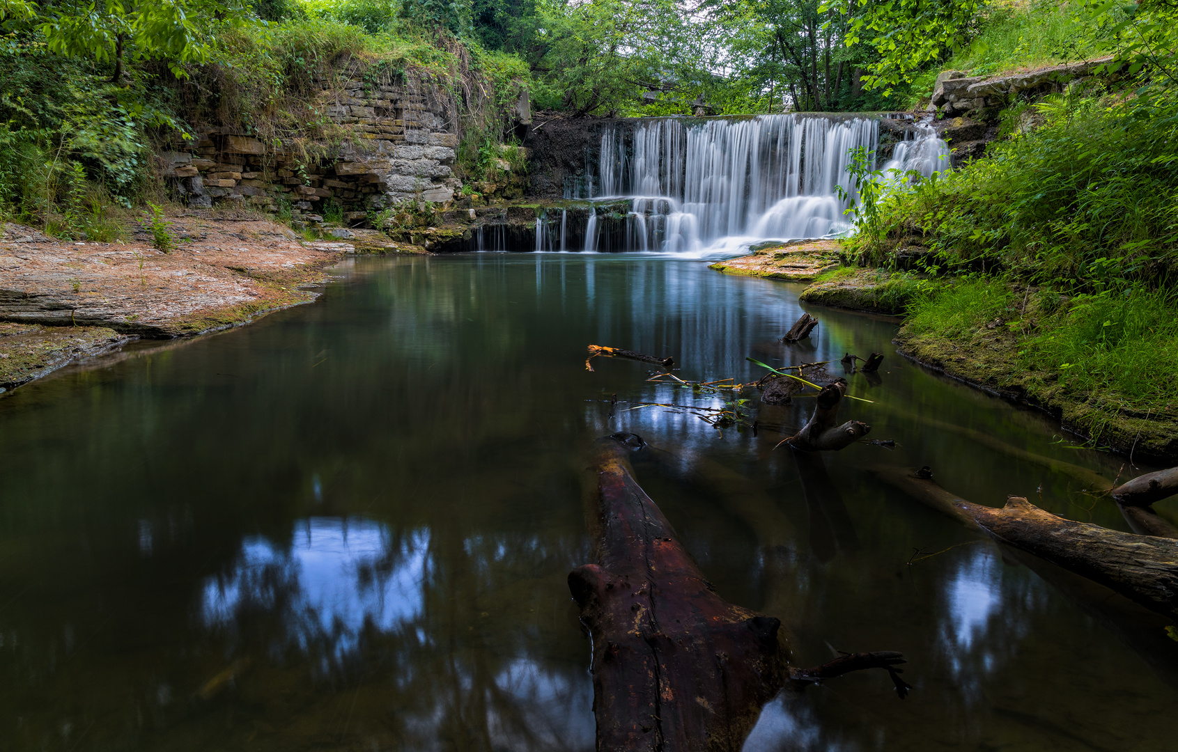 Walkenmühle Wasserfall 4