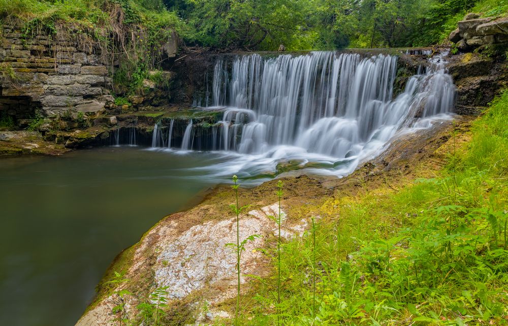 Walkenmühle Wasserfall 5