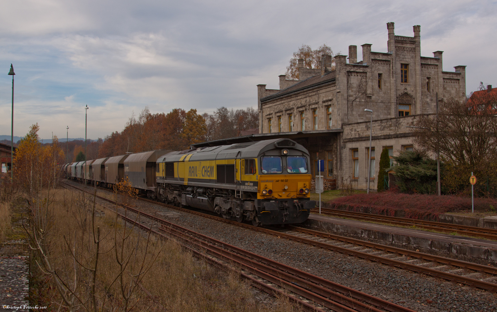 Walkenried alter Bahnhof