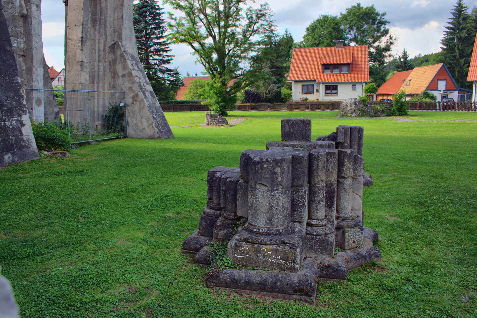 Walkenried Kloster Ruine