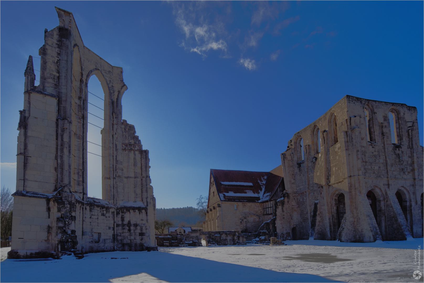 Walkenried, Ruine der Klosterkirche