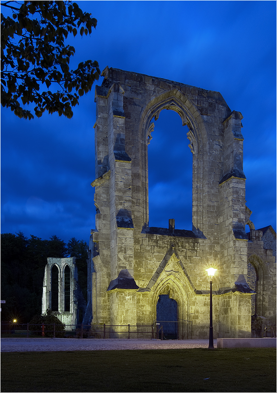 Walkenried, Ruine der Klosterkirche