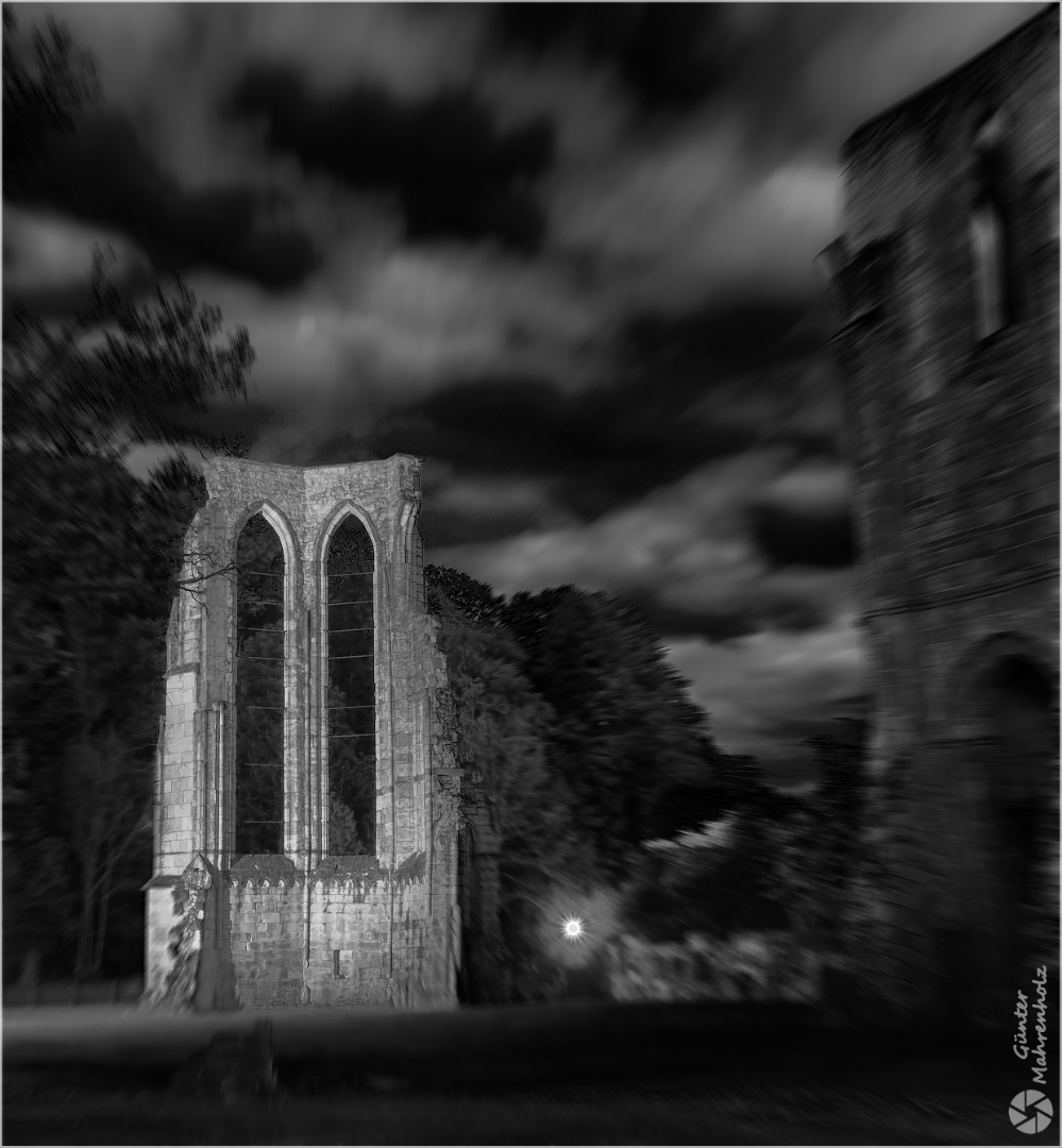 Walkenried, Ruine der Klosterkirche