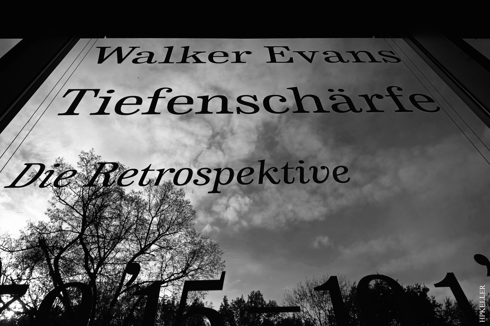 Walker Evans - Retrospektive, Quadrat Museum Bottrop.