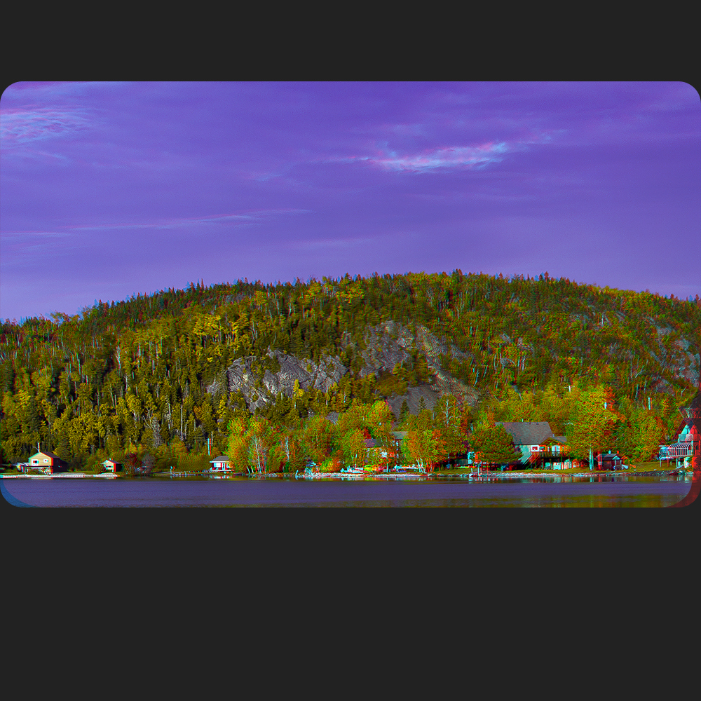 Walker Lake 3-D