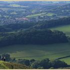 walkers on the side of the malvern hills