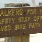 Walkers stay off