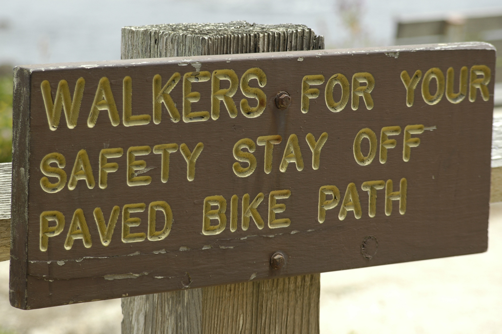 Walkers stay off