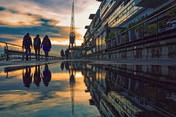 *Walking after the Rain