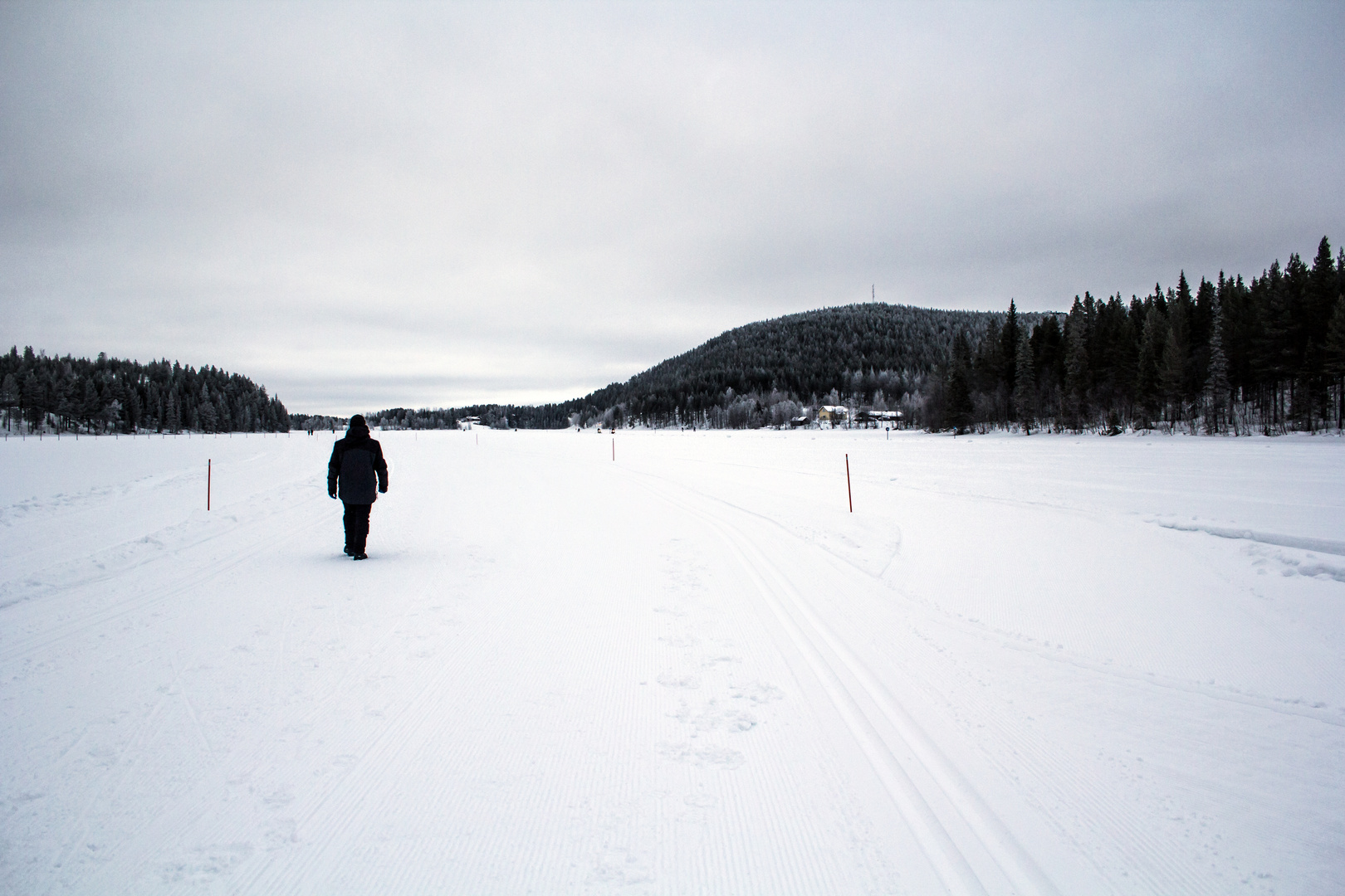 walking alone