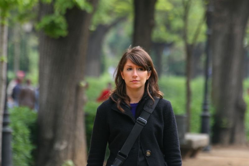 Walking alone