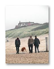 ... walking along the base of the dutch mountians (Cadzand)