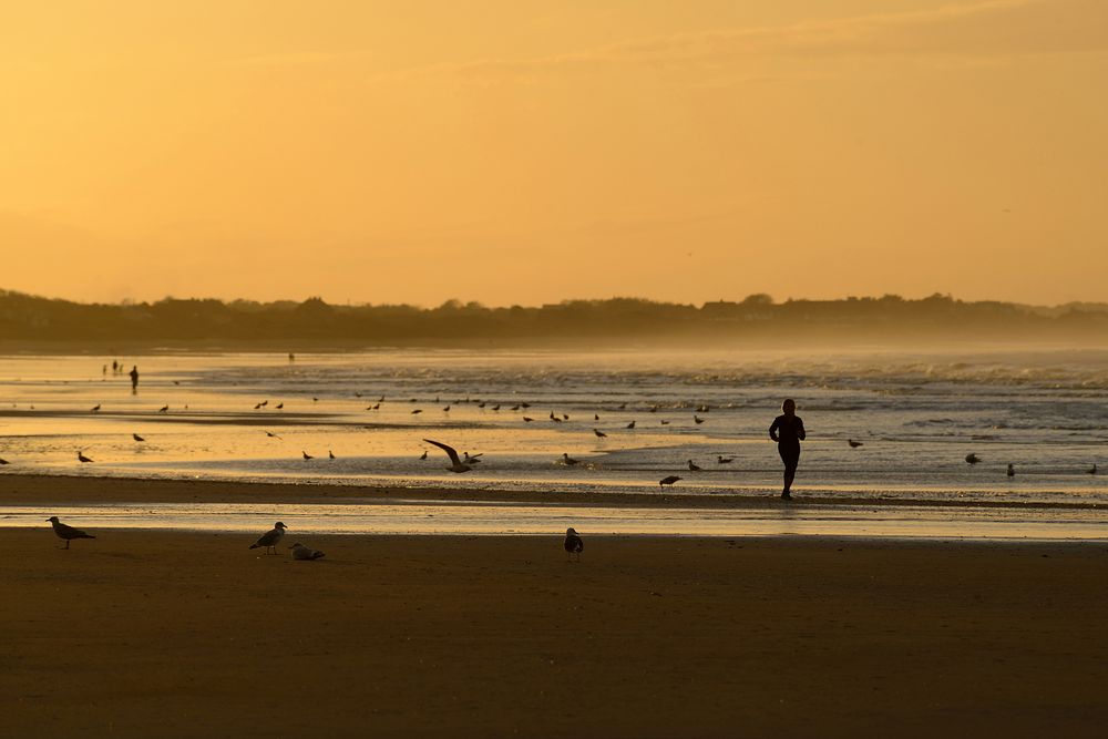 walking at sea