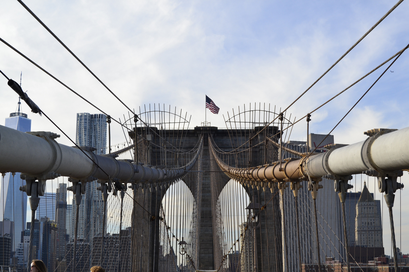 Walking Brooklyn Bridge