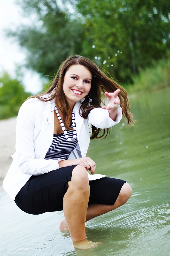 Walking by the Water