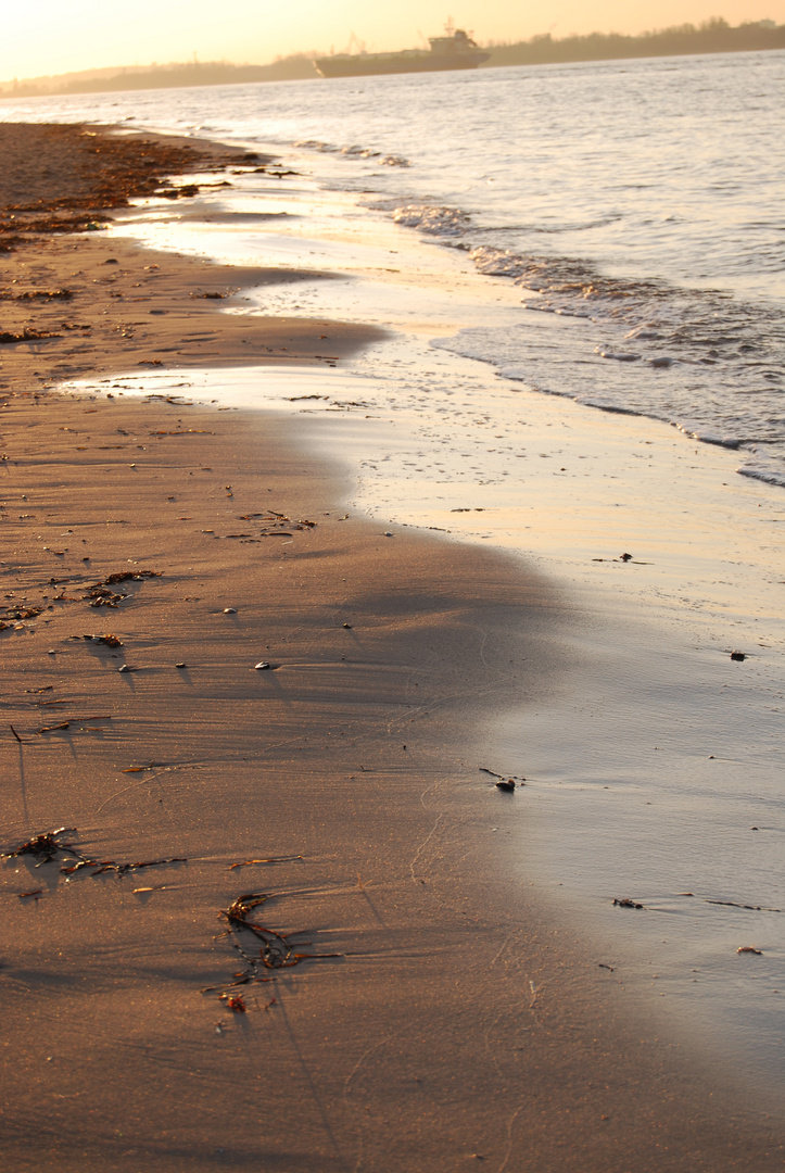 Walking Down The Beach