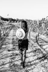 Walking down the vines