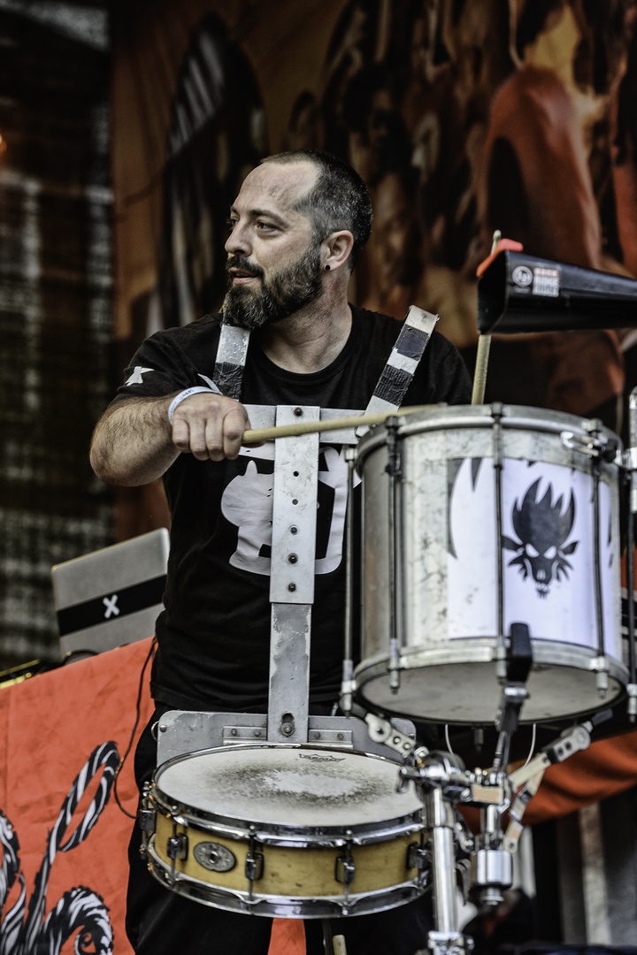 Walking drums Foto & Bild spezial, dokumentation, sommer Bilder auf