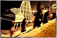 ...walking ghosts in sacred Varanasi