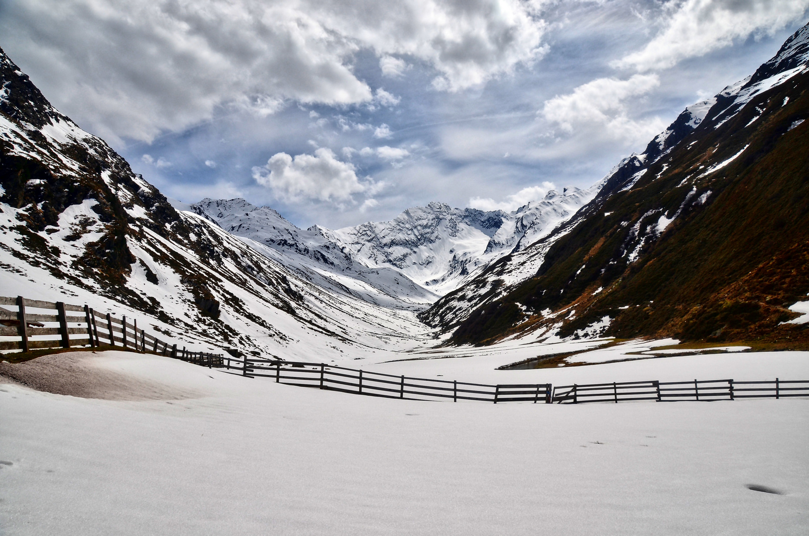 Walking in a Winterwonderland