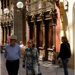 Walking in Cartagena