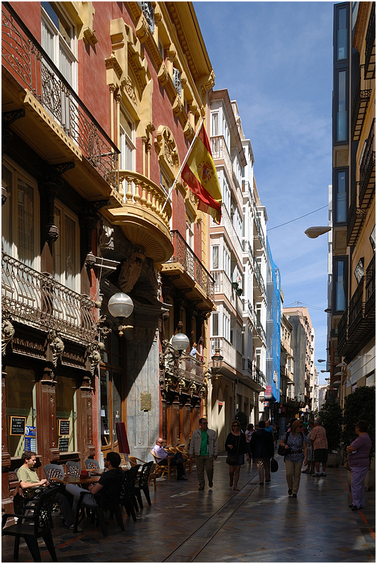 Walking In Cartagena II