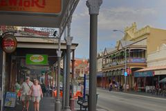 Walking In Fremantle