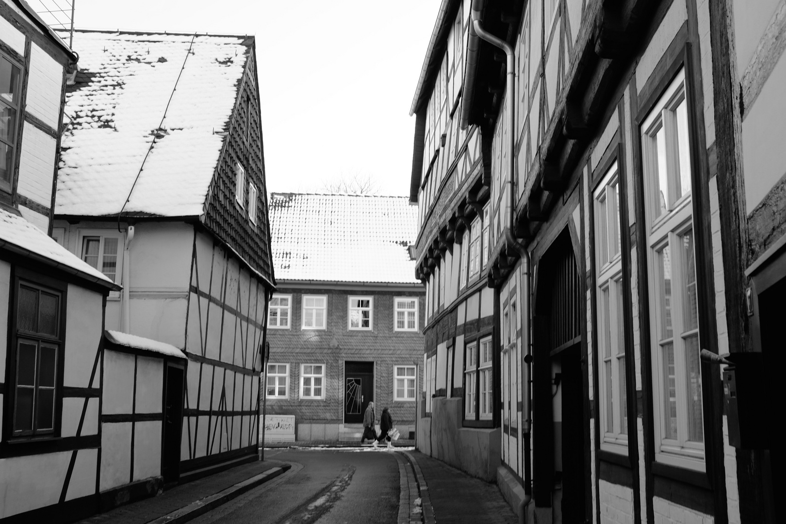 Walking in Goslar